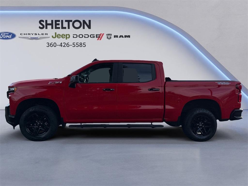 used 2022 Chevrolet Silverado 1500 Limited car, priced at $36,949