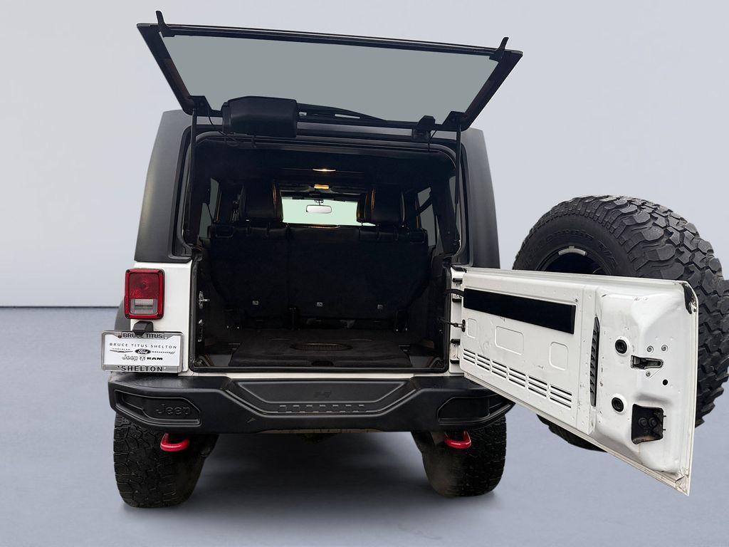 used 2017 Jeep Wrangler Unlimited car, priced at $18,439