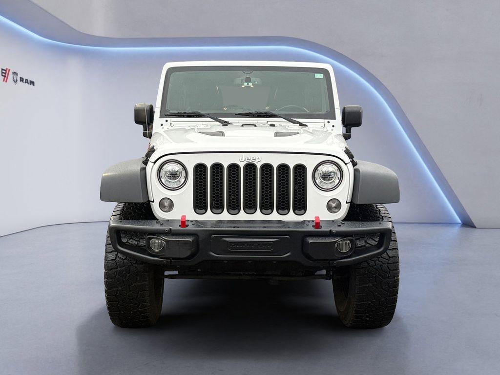used 2017 Jeep Wrangler Unlimited car, priced at $18,439