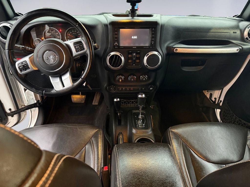 used 2017 Jeep Wrangler Unlimited car, priced at $18,439