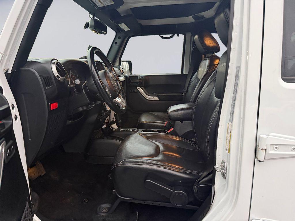 used 2017 Jeep Wrangler Unlimited car, priced at $18,439