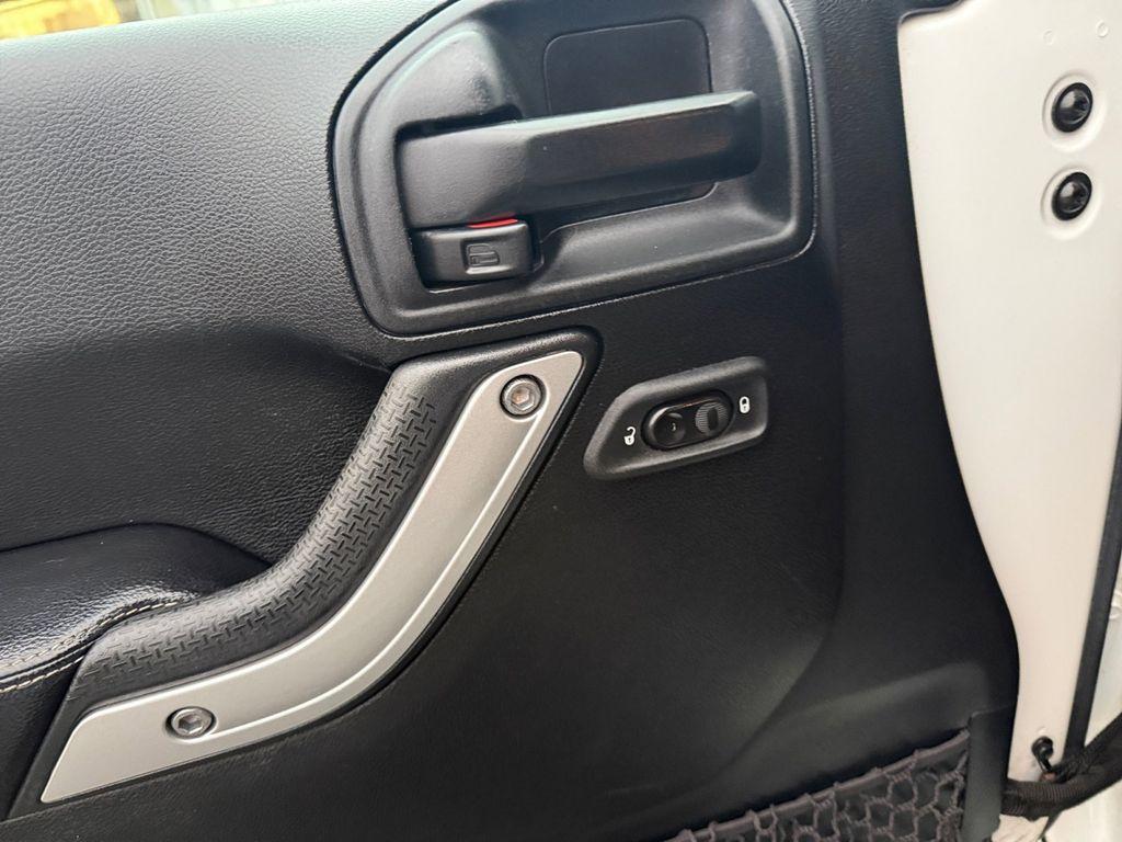 used 2017 Jeep Wrangler Unlimited car, priced at $18,439