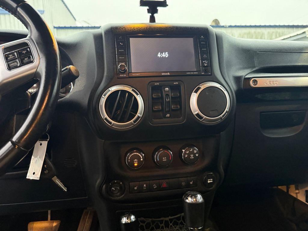 used 2017 Jeep Wrangler Unlimited car, priced at $18,439