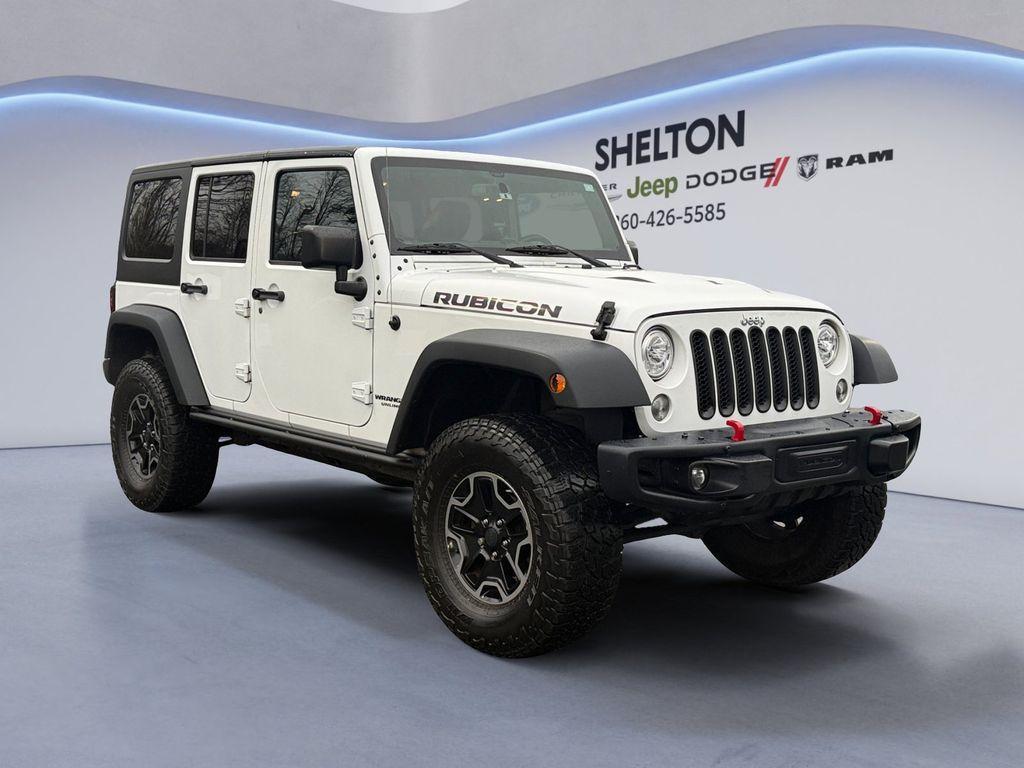 used 2017 Jeep Wrangler Unlimited car, priced at $18,439