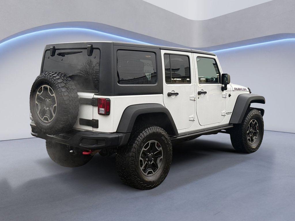 used 2017 Jeep Wrangler Unlimited car, priced at $18,439