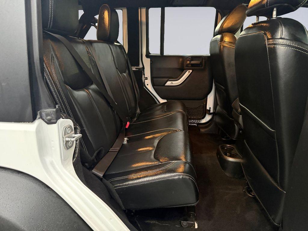 used 2017 Jeep Wrangler Unlimited car, priced at $18,439