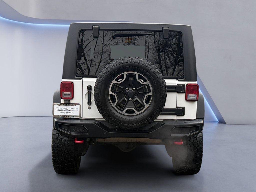 used 2017 Jeep Wrangler Unlimited car, priced at $18,439