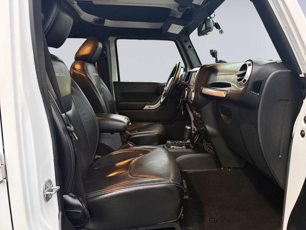 used 2017 Jeep Wrangler Unlimited car, priced at $18,439