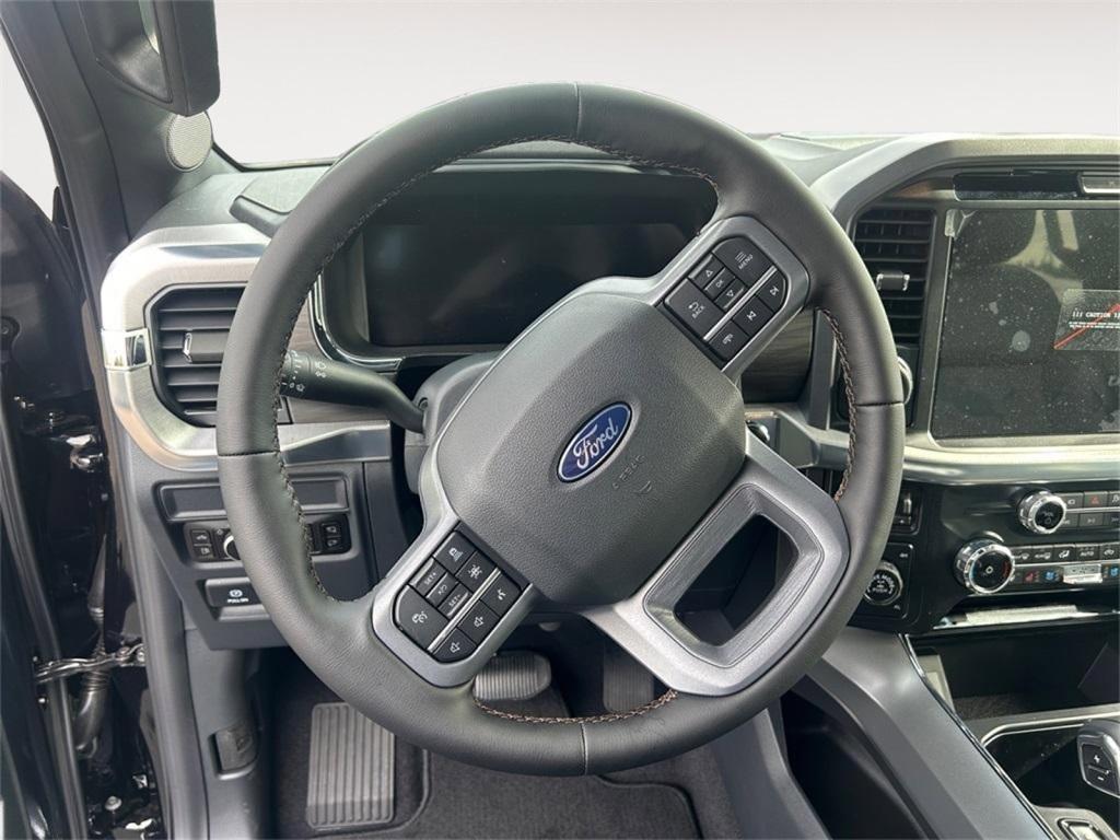 new 2025 Ford F-150 car, priced at $63,897