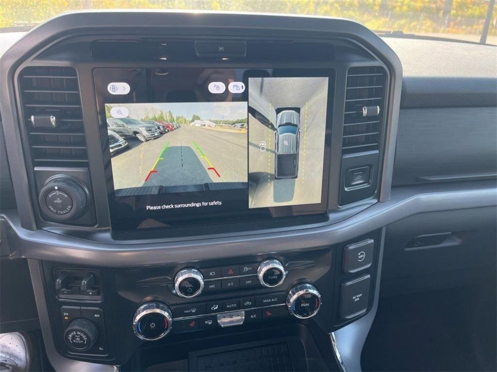 new 2025 Ford F-150 car, priced at $56,092