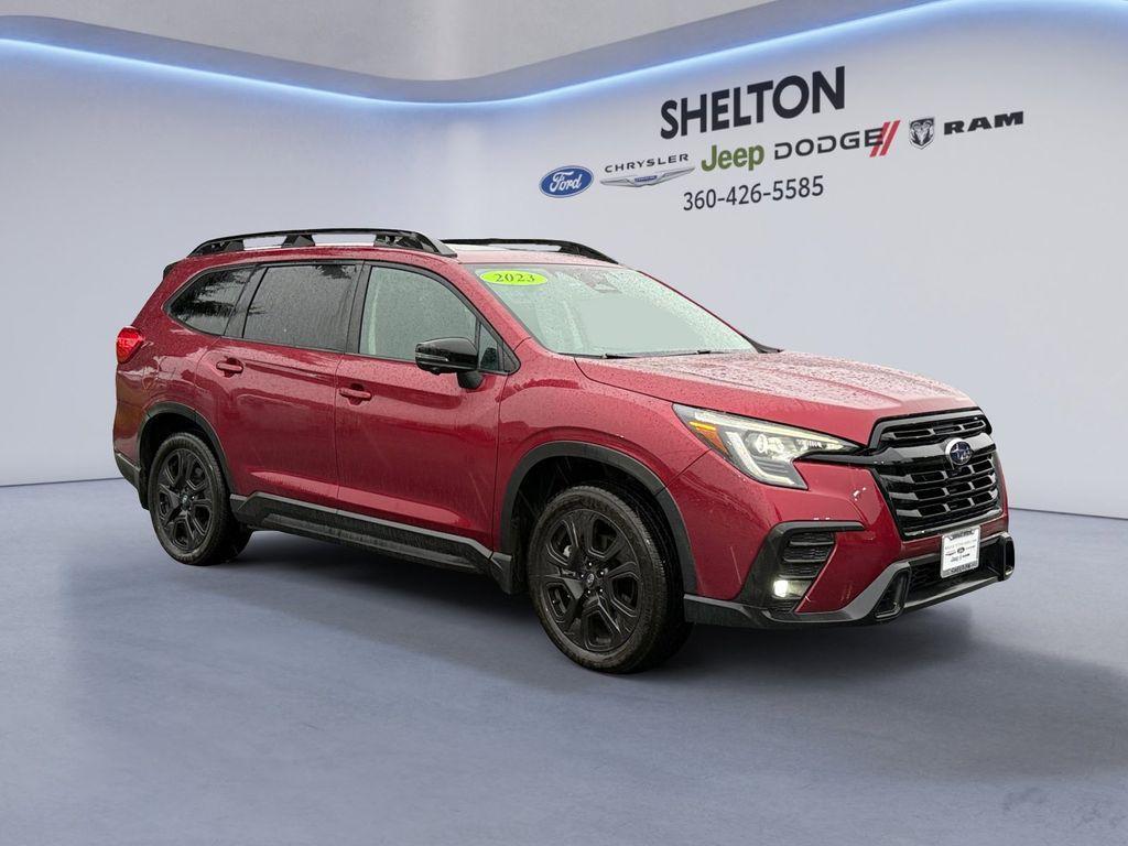 used 2023 Subaru Ascent car, priced at $31,999