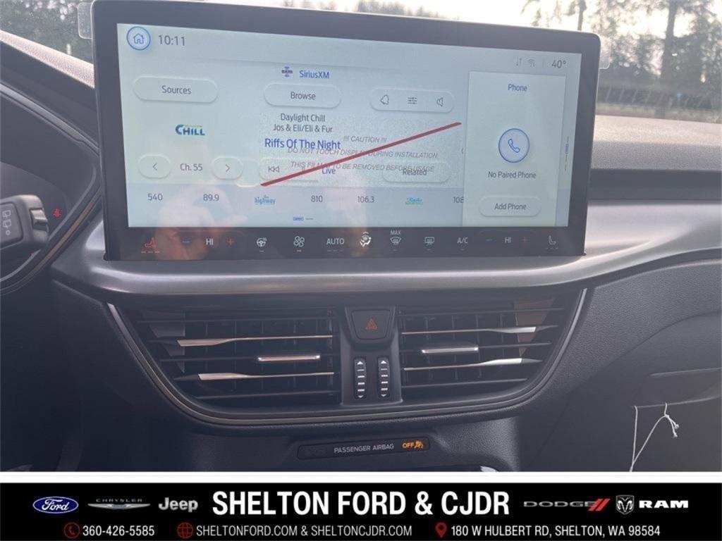 new 2025 Ford Escape car, priced at $31,102