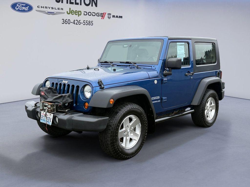 used 2010 Jeep Wrangler car, priced at $13,991