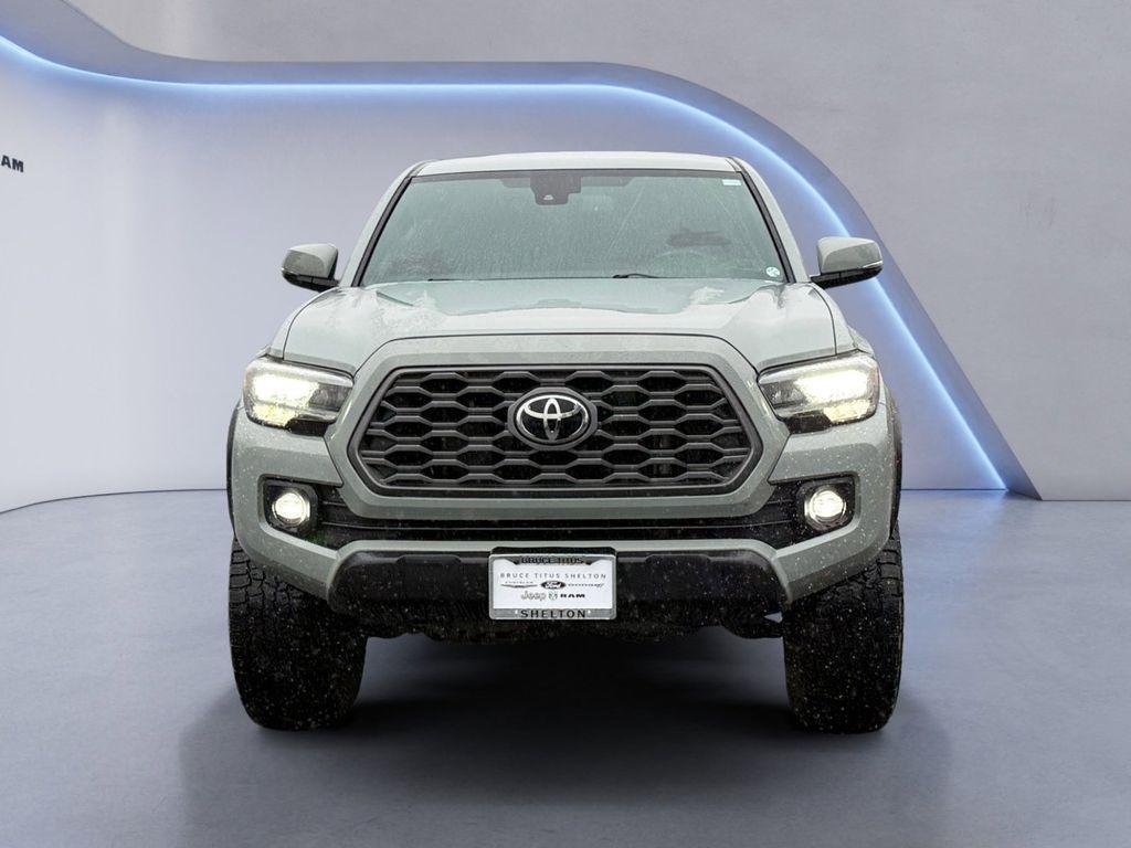 used 2023 Toyota Tacoma car, priced at $35,991