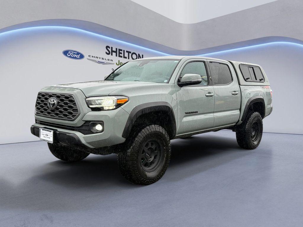 used 2023 Toyota Tacoma car, priced at $35,991