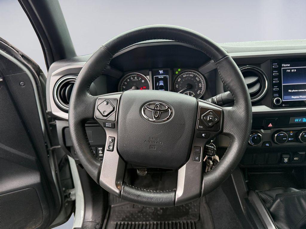 used 2023 Toyota Tacoma car, priced at $35,991