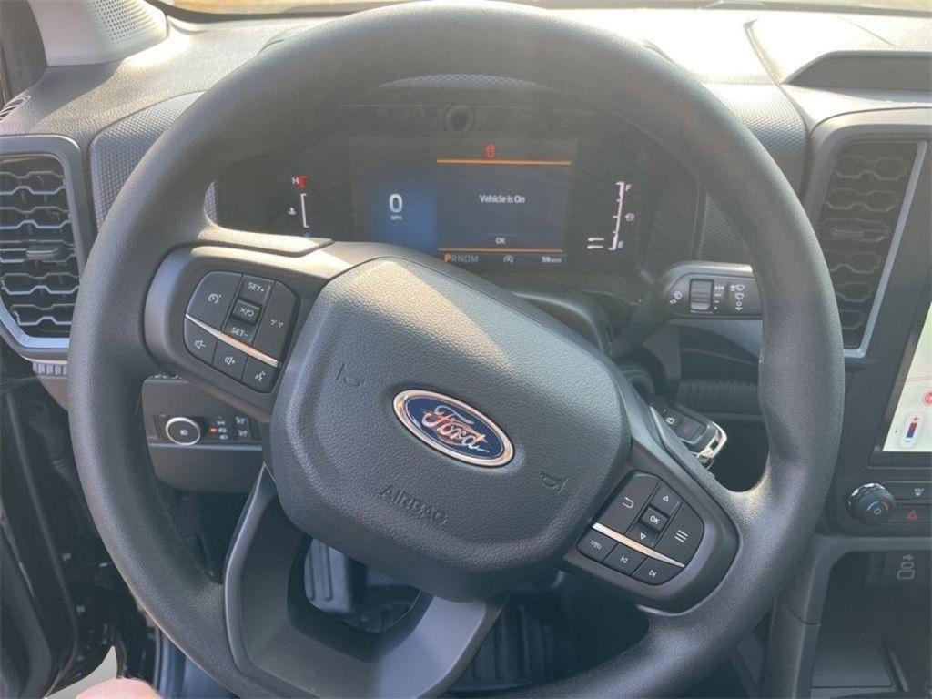 new 2025 Ford Ranger car, priced at $34,161