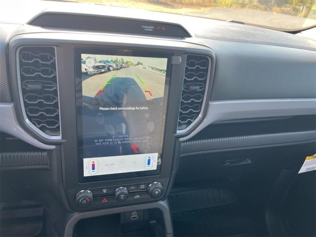 new 2025 Ford Ranger car, priced at $34,161