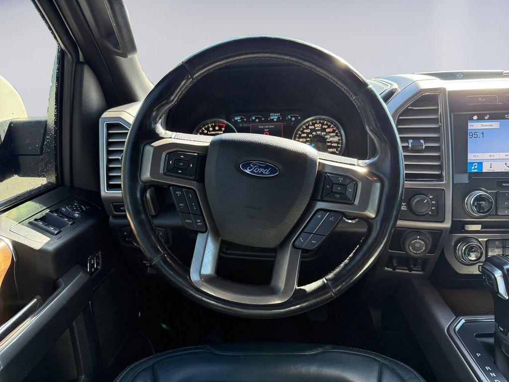 used 2018 Ford F-150 car, priced at $30,988