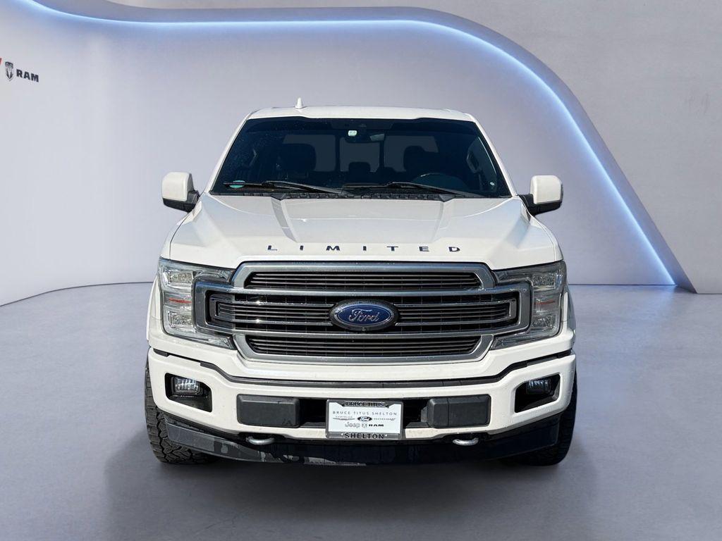 used 2018 Ford F-150 car, priced at $30,988