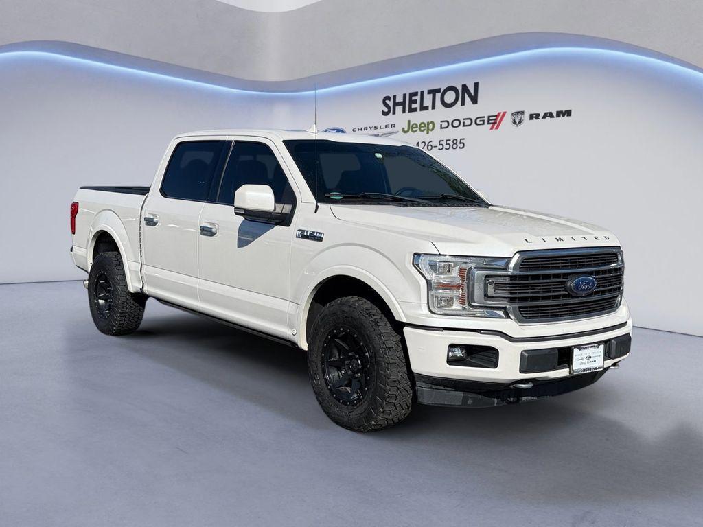 used 2018 Ford F-150 car, priced at $30,988