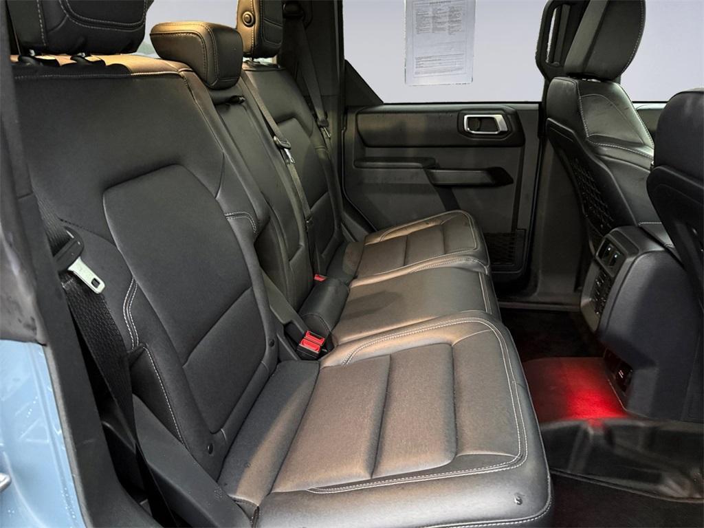 used 2025 Ford Bronco car, priced at $53,991
