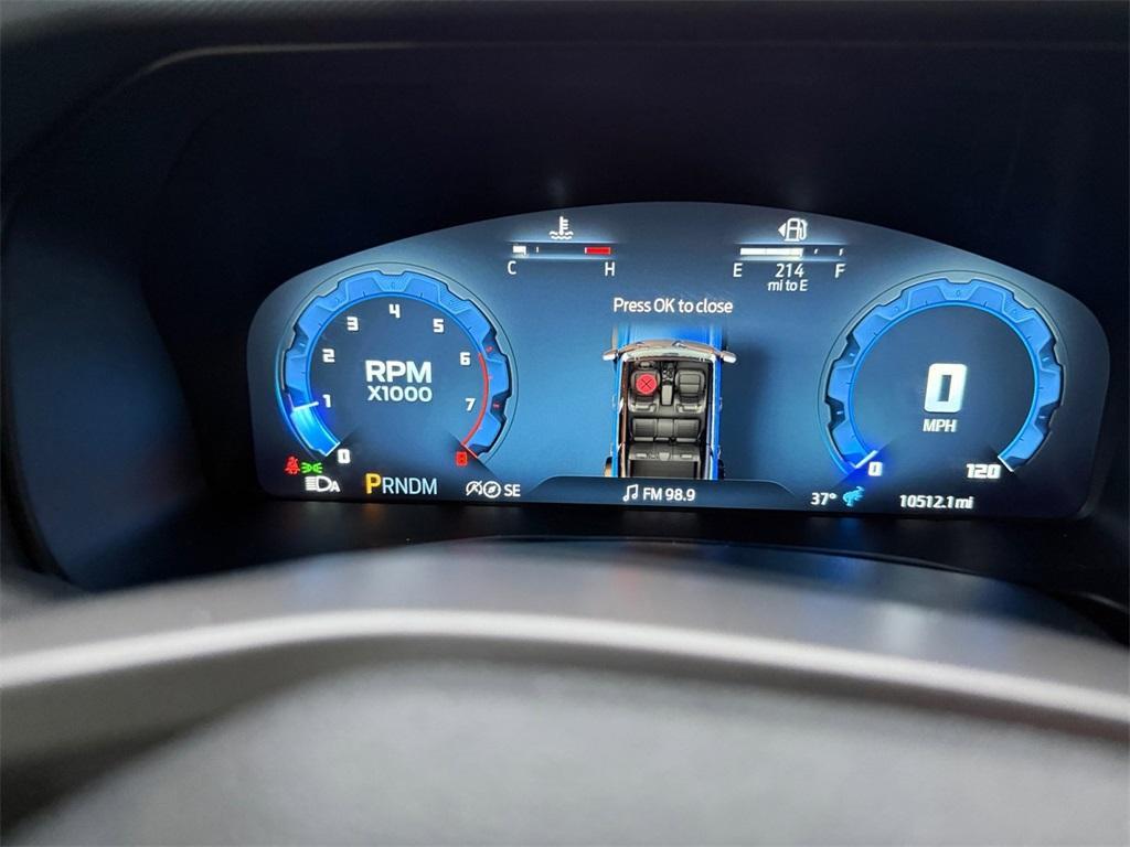 used 2025 Ford Bronco car, priced at $53,991