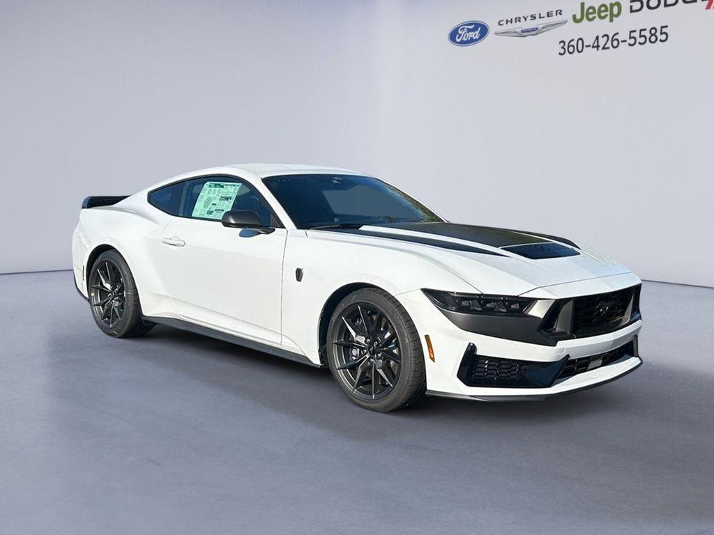 new 2025 Ford Mustang car, priced at $73,365