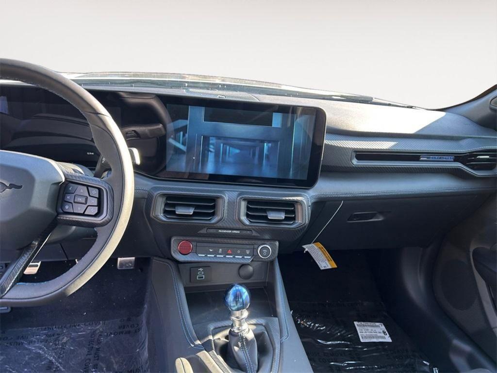 new 2025 Ford Mustang car, priced at $73,365