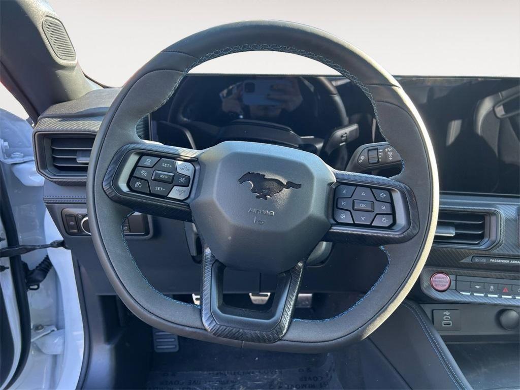 new 2025 Ford Mustang car, priced at $73,365