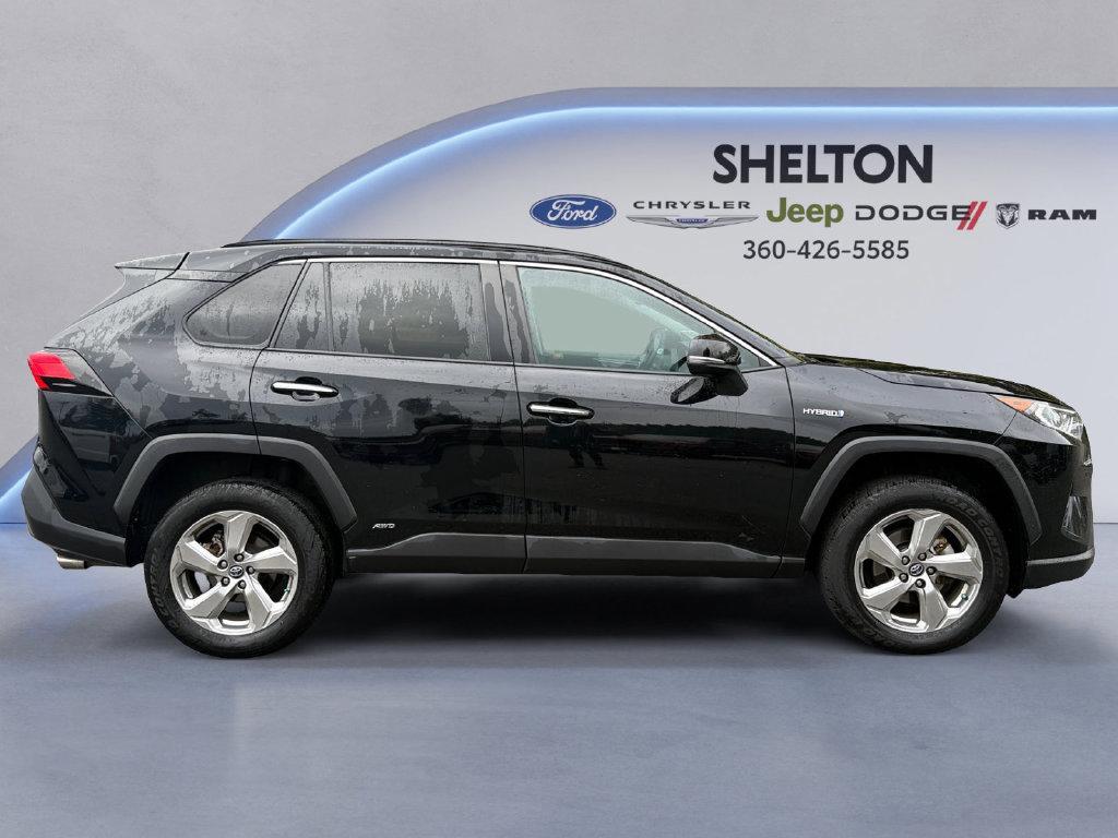 used 2019 Toyota RAV4 Hybrid car, priced at $28,950