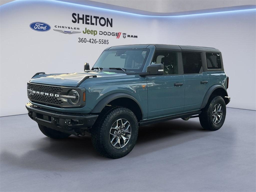 used 2021 Ford Bronco car, priced at $41,996