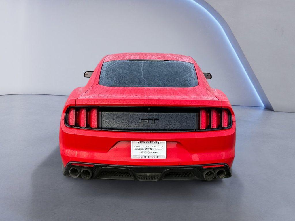used 2017 Ford Mustang car, priced at $23,991