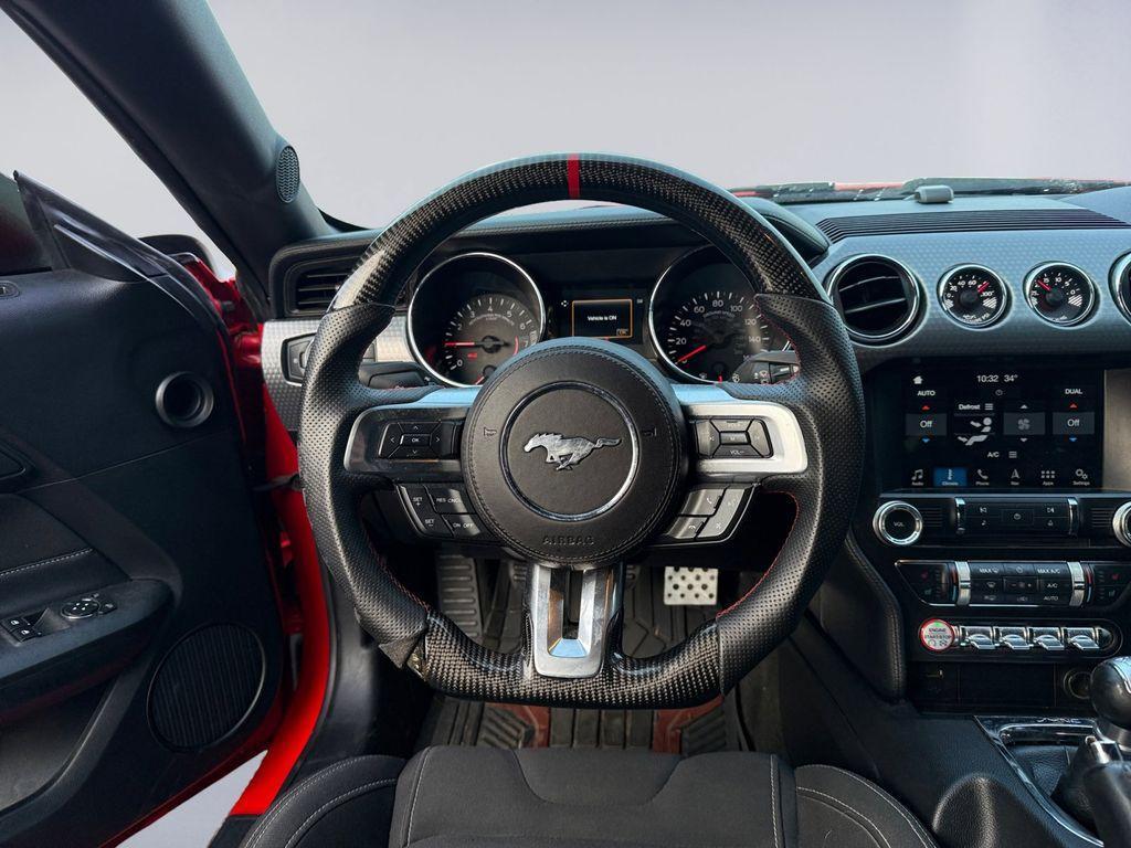 used 2017 Ford Mustang car, priced at $23,991