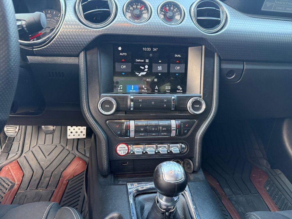 used 2017 Ford Mustang car, priced at $23,991