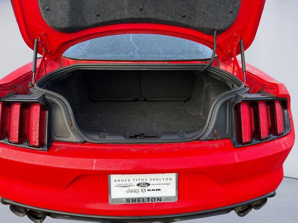 used 2017 Ford Mustang car, priced at $23,991