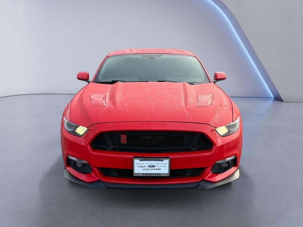 used 2017 Ford Mustang car, priced at $23,991