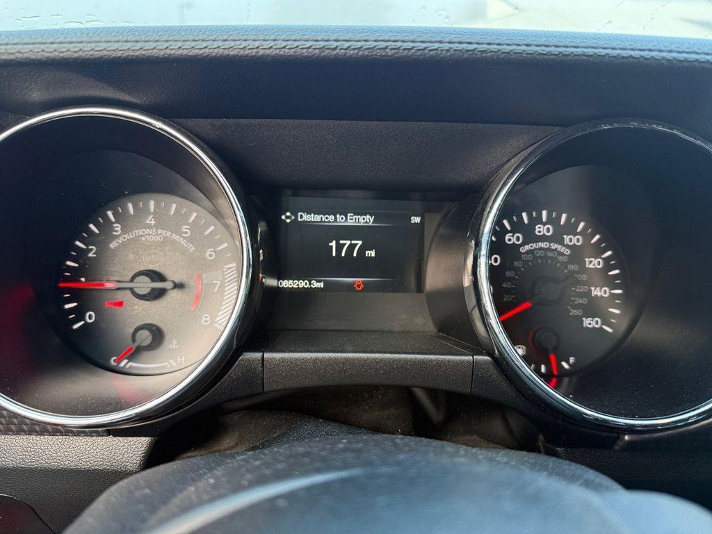 used 2017 Ford Mustang car, priced at $23,991
