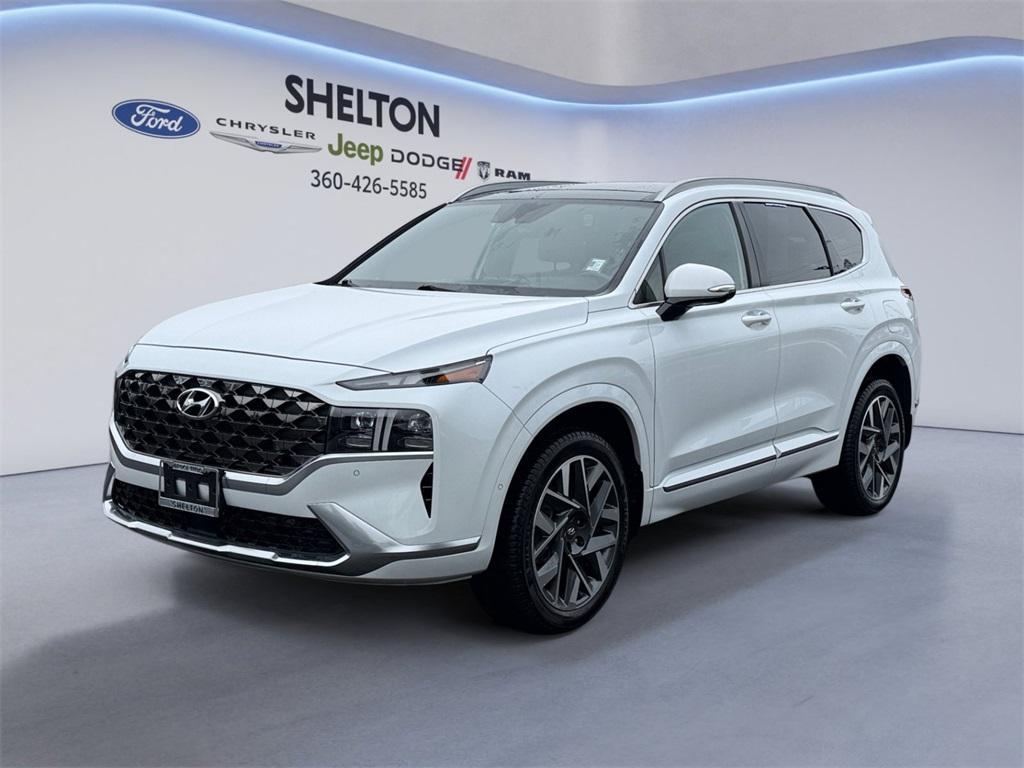 used 2021 Hyundai Santa Fe car