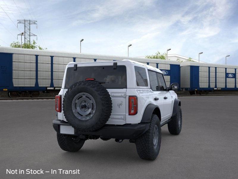 new 2025 Ford Bronco car, priced at $59,424