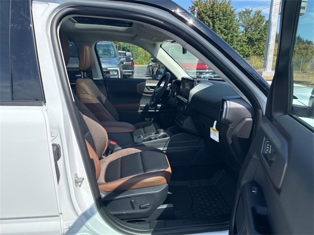 new 2025 Ford Bronco Sport car, priced at $37,152
