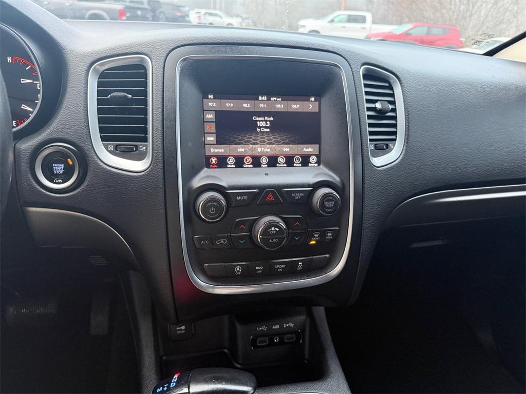 used 2020 Dodge Durango car, priced at $19,991