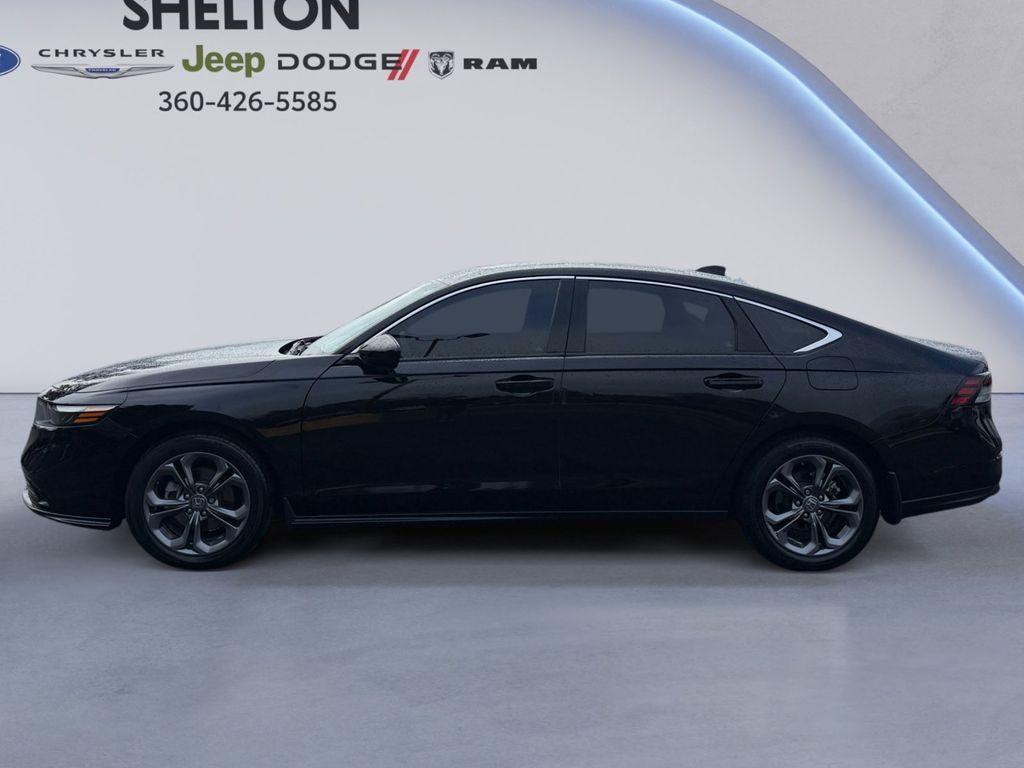 used 2023 Honda Accord car, priced at $22,991