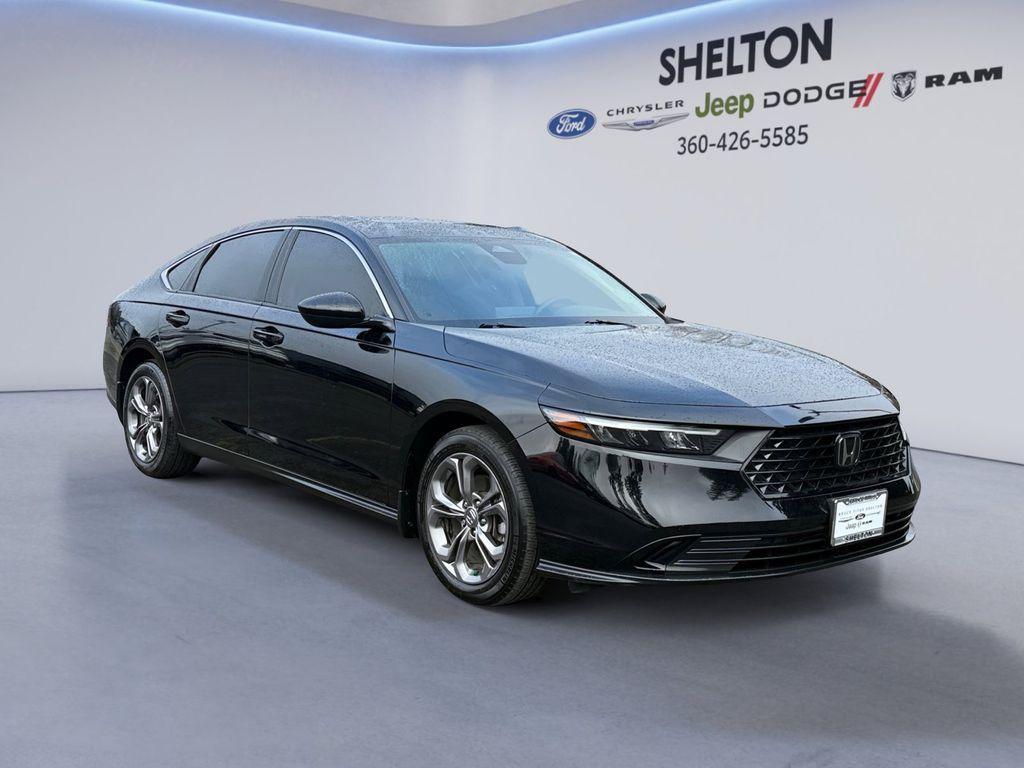 used 2023 Honda Accord car, priced at $22,991
