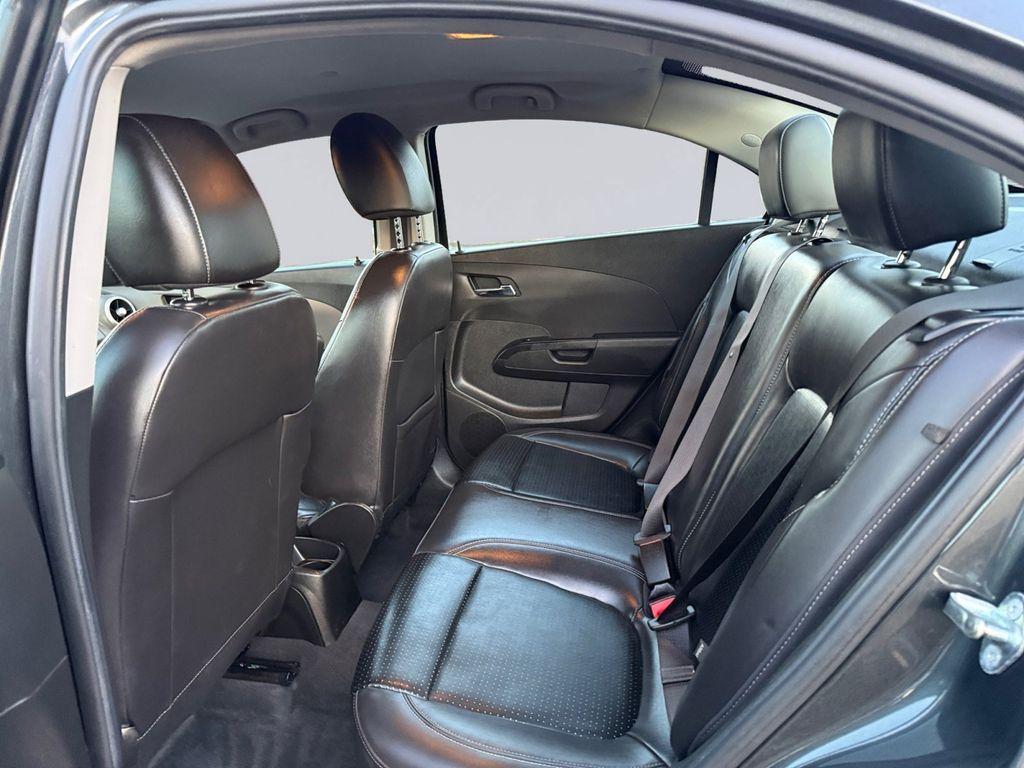 used 2020 Chevrolet Sonic car, priced at $9,991