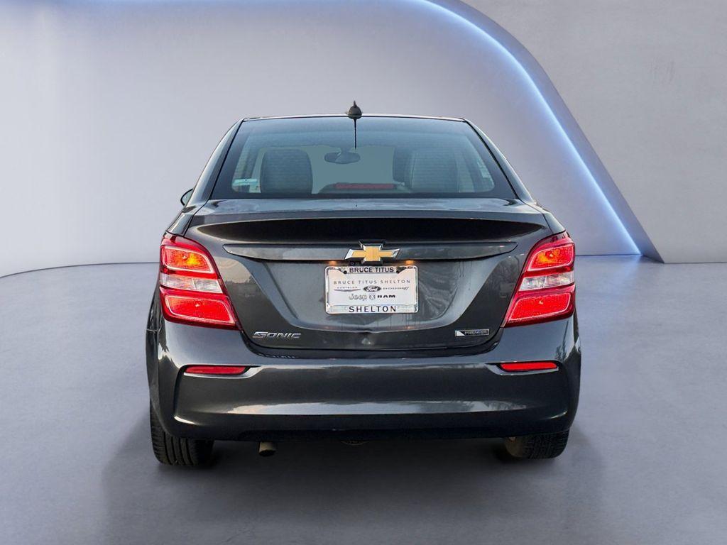 used 2020 Chevrolet Sonic car, priced at $9,991