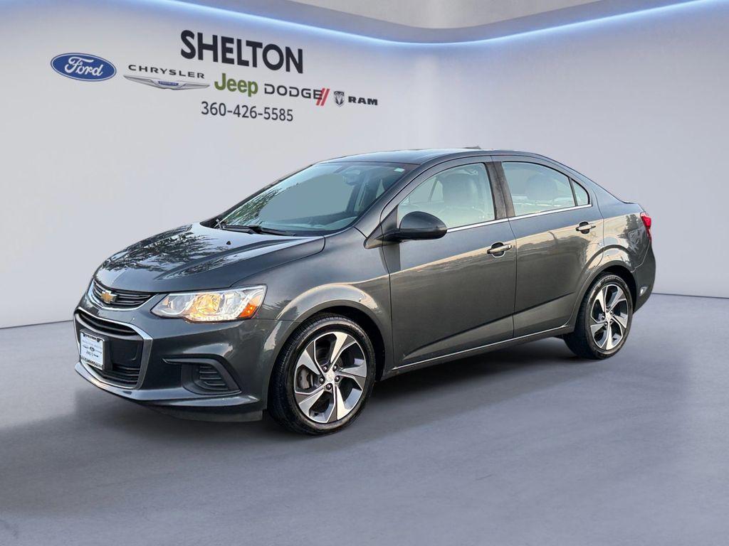 used 2020 Chevrolet Sonic car, priced at $9,991