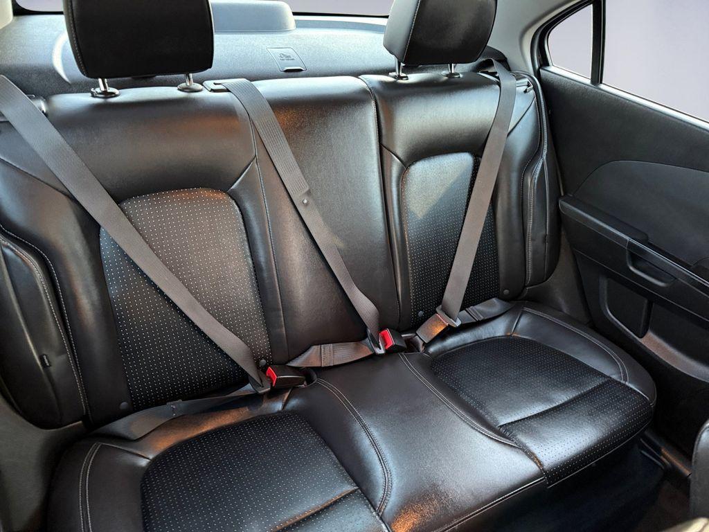 used 2020 Chevrolet Sonic car, priced at $9,991