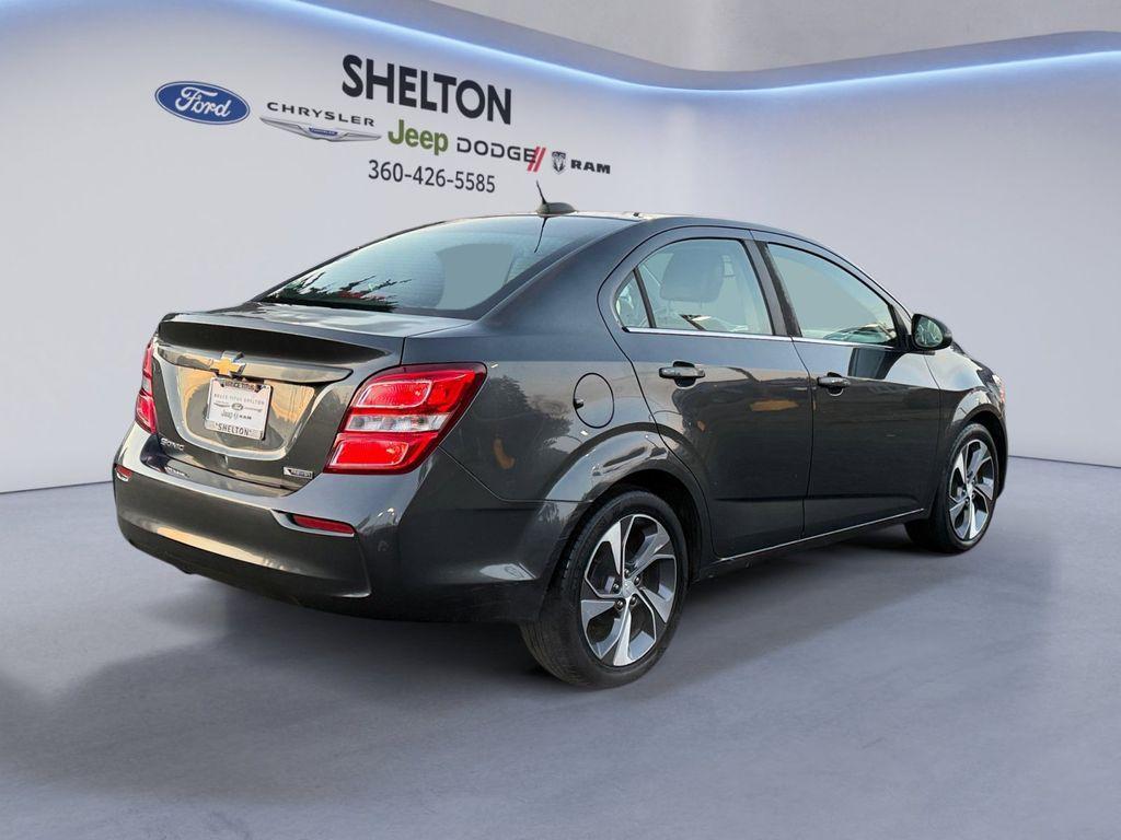 used 2020 Chevrolet Sonic car, priced at $9,991