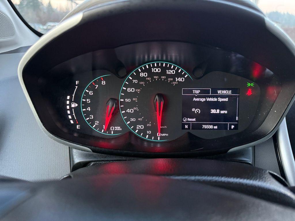 used 2020 Chevrolet Sonic car, priced at $9,991